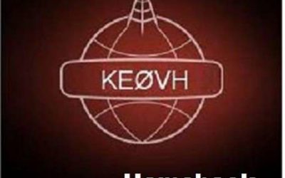 The KE0VH Hamshack for May 2021